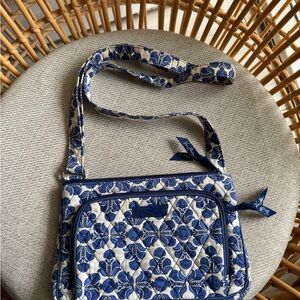 Blue and White Patterned Women's Bag - Vera Bradley